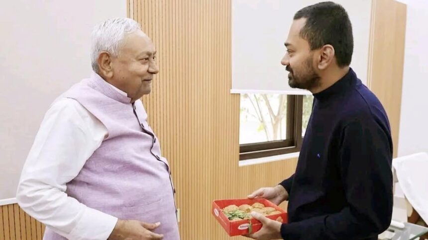 Nitish turns 75: Working tirelessly for Bihar, says PM