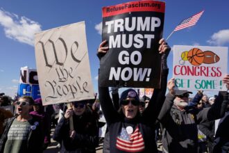 no kings protest