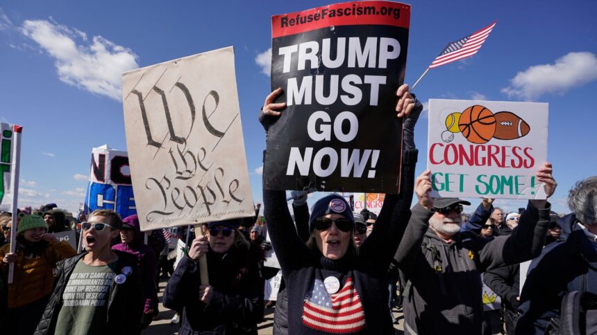 no kings protest