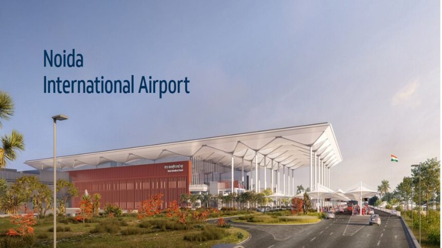 The Noida International Airport is expected to further strengthen country’s airport infrastructure and enhance regional and international connectivity. (Image: Noida International Airport/Website)