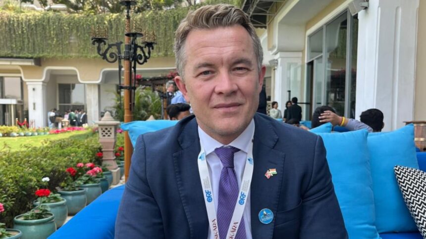 Andreas Motzfeldt Kravik, Raisina Dialogue, india Norway, india Norway bilateral tiesIndia-EU FTA, free trade agreement (FTA), , Andreas Motzfeldt Kravik interview, Norway Deputy Foreign Minister interview, Indian express news, current affairs