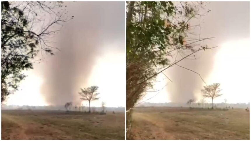 Strong winds, heavy rain as Nor’wester wreaks havoc in Odisha districts, 2 dead