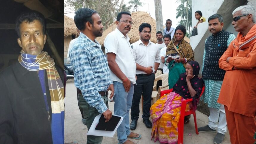 odisha farmer death, farmer death, Kendrapada farmer death, Bhubaneswar, odisha government, Odisha govt, Indian express news, current affairs