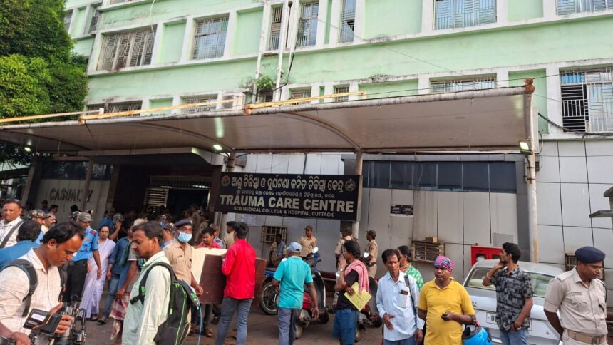 Odisha ICU fire toll rises to 12, Opposition demands Health Minister’s resignation