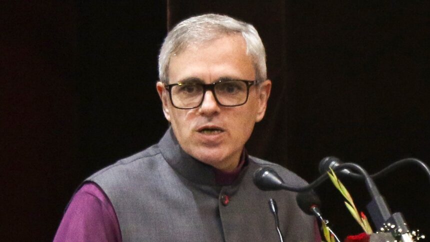 Jammu and Kashmir Chief Minister Omar Abdullah