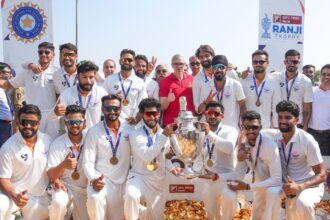 Jammu and Kashmir Ranji win, Jammu and Kashmir Ranji Trophy victory, Jammu and Kashmir Ranji victory, Omar Abdullah, Ranji Trophy, Indian express news, current affairs