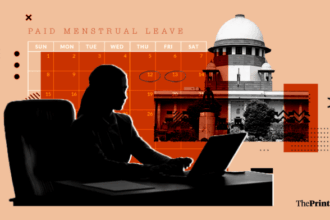 menstrual leave, women, SC