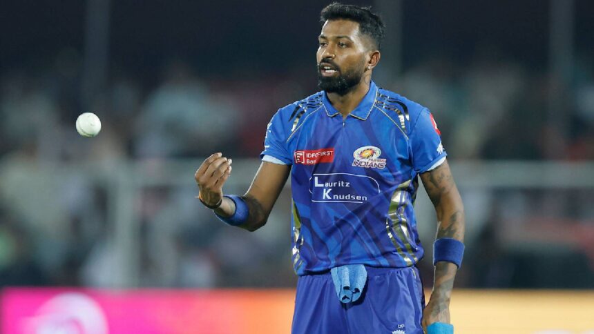 Hardik Pandya Mumbai Indians