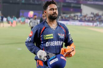 Rishabh Pant LSG DC
