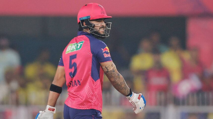 RR IPL 2026 Schedule: Check out Rajasthan Royals' match list.