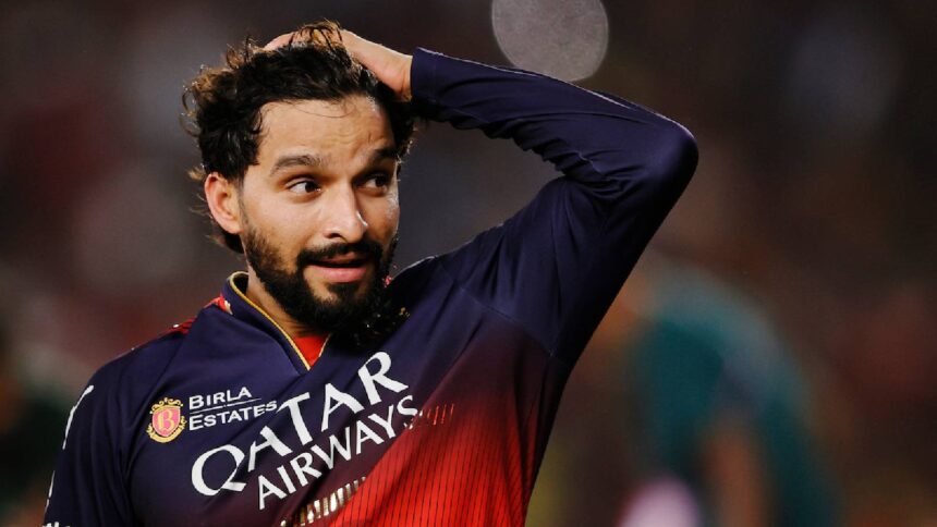 RCB probable XI, IPL 2026: Rajat Patidar's men take on SRH on Saturday. (Sportzpics)