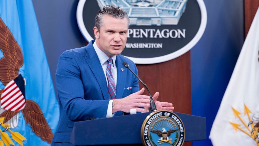 Secretary of Defense Pete Hegseth on Iran. (File Photo)