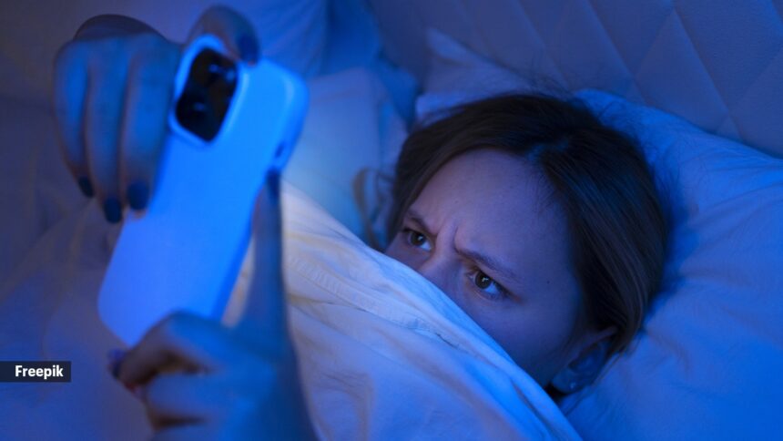 avoid screens and bright light before bed to protect your cardiovascular health.