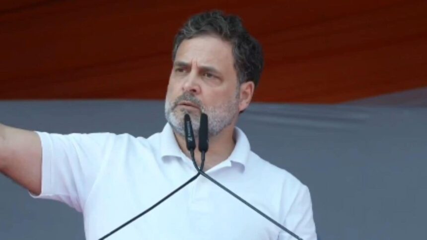 Rahul Gandhi said that “India must be morally clear” and “should have the courage to speak plainly in defence of international law and human lives”.