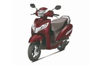 Honda Activa 125 sits at the top of the ICE-powered Activa range.