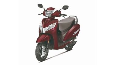 Honda Activa 125 sits at the top of the ICE-powered Activa range.