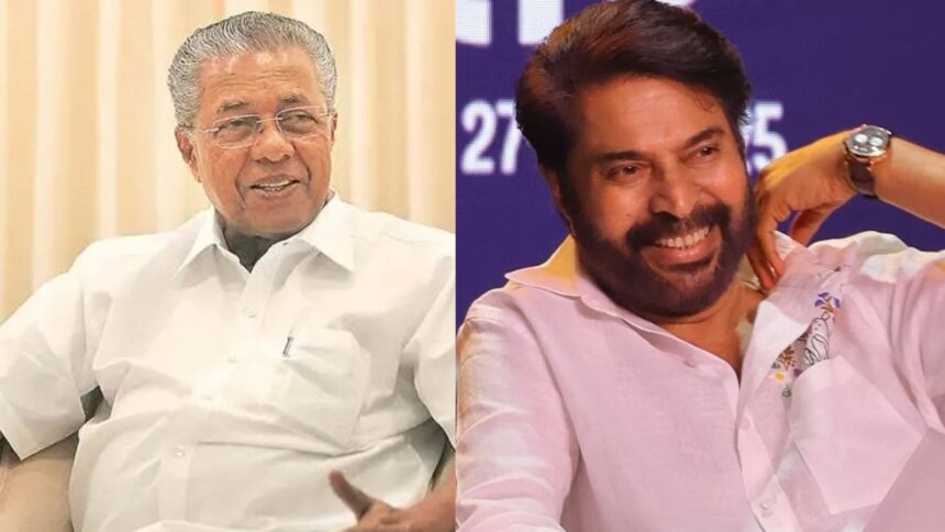 ‘Do they not know Mammootty?’: CM Pinarayi Vijayan apologises to Malayalam superstar over CPM-linked social media attacks