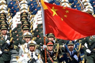 File photo | People's Liberation Army of China during a military parade | Wikimedia Commons/kremlin.ru