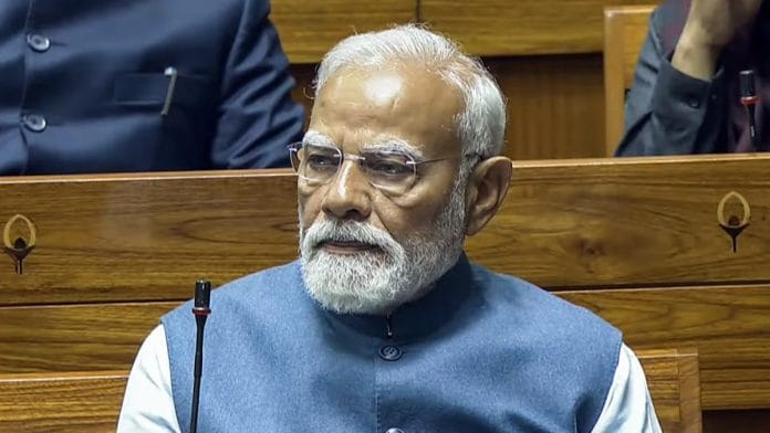 File photo of Prime Minister Narendra Modi | ANI