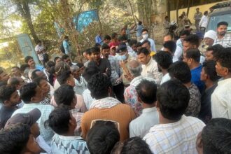 “I tried running to her, But I was held back”: Families wait for a glimpse — or a body — after Nagpur blast