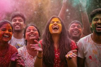 Remove Holi colour in 30 minutes