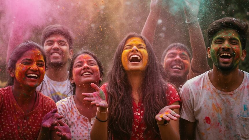 Remove Holi colour in 30 minutes