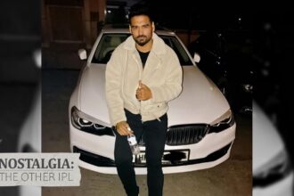 Delhi left-arm pacer Pradeep Sangwan was picked by Delhi Daredevils in the 2008 IPL player draft. (Photo: Special arrangement)