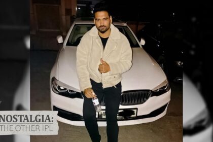 Delhi left-arm pacer Pradeep Sangwan was picked by Delhi Daredevils in the 2008 IPL player draft. (Photo: Special arrangement)