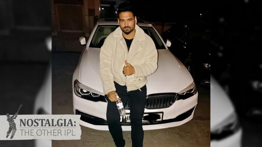 Delhi left-arm pacer Pradeep Sangwan was picked by Delhi Daredevils in the 2008 IPL player draft. (Photo: Special arrangement)
