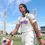 Pratika played an important role in helping India avoid an innings defeat in Australia this month, scoring a well-composed 63 runs from 137 balls in second-innings. (CREIMAS)