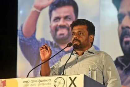 President Anura Kumara Dissanayake