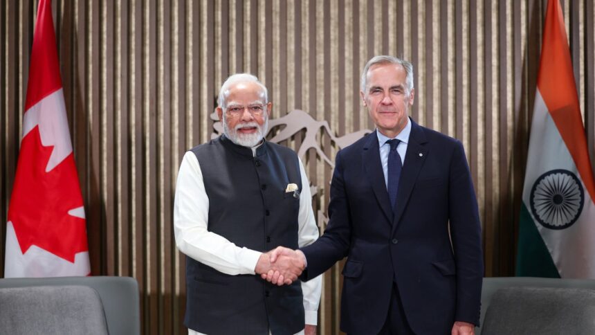 India and Canada have signed major deals in an attempt to strengthen bilateral ties (File photo: PTI).