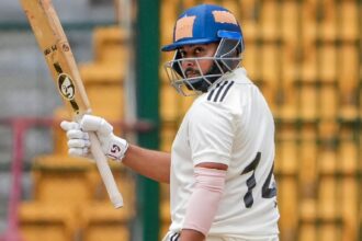 Prithvi Shaw smashed a hundred in his first innings for Maharashtra in the Buchi Babu Trophy. (PTI)