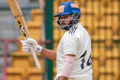 Prithvi Shaw smashed a hundred in his first innings for Maharashtra in the Buchi Babu Trophy. (PTI)