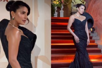 Priyanka Chopra completed her look with statement pieces from Bvlgari’s Eclettica high jewellery collection