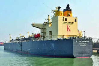 Tankers with US LPG & Russian oil arrive at New Mangalore Port