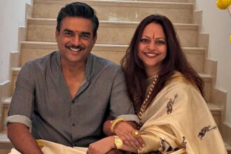 R Madhavan and Sarita Birje