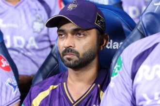 Despite not having played for over three months, Rahane made his return with a 40-ball 67 at the Wankhede Stadium on Sunday. (CREIMAS)