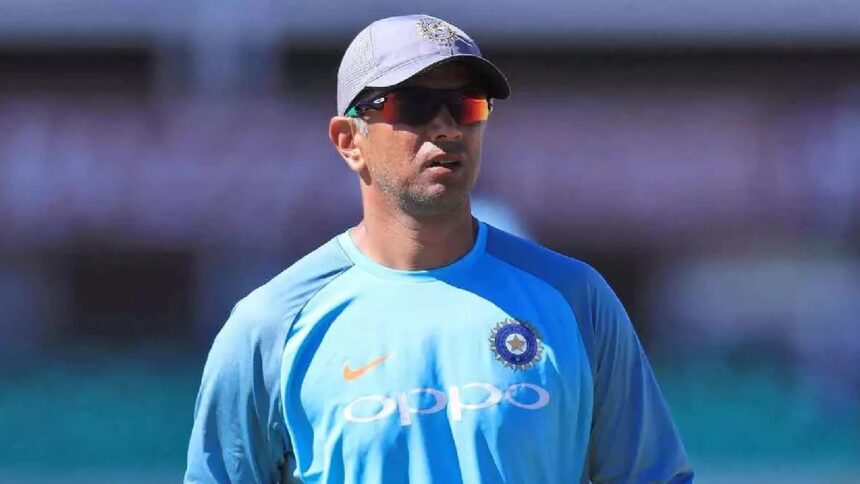 Former Indian head coach Rahul Dravid. (FILE photo)