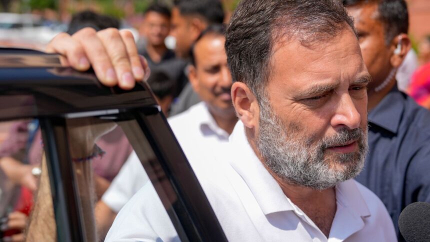 India's foreign policy is Modi's personal policy: Rahul Gandhi slams PM amid West Asia conflict