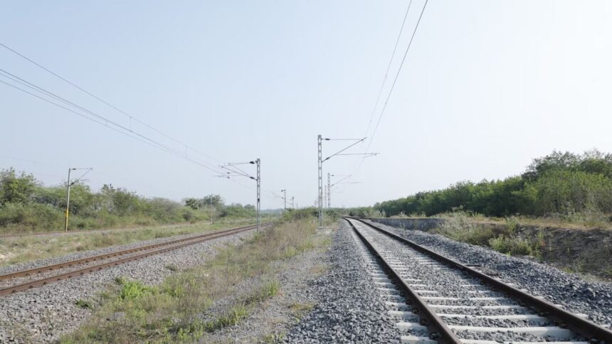 It will also establish a new connectivity link for the region towards Jaipur and provide an alternative rail route.