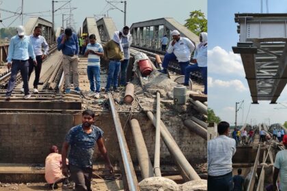 The renovation of Yamuna Bridge (Bridge No. 30) is expected to ensure safer, smoother and faster train operations.