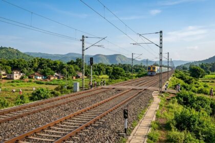 Detailed Project Report for the Raxaul-Kathmandu rail link is ready. (Image generated using AI)