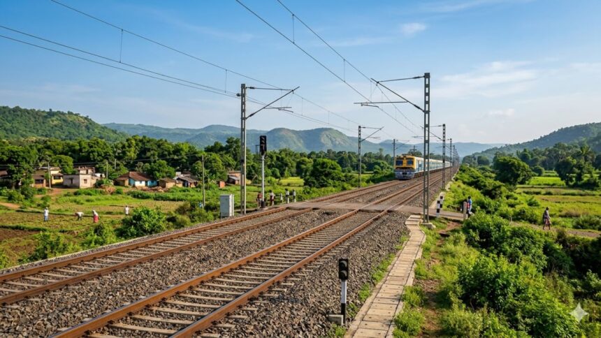 Detailed Project Report for the Raxaul-Kathmandu rail link is ready. (Image generated using AI)