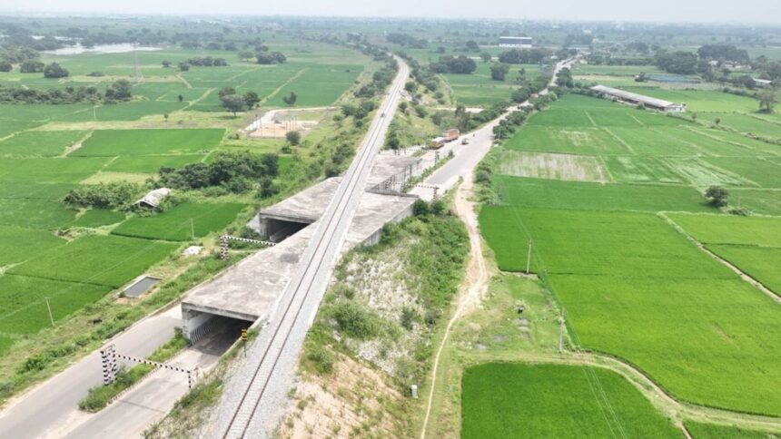 Railways to construct underpasses in just 12 hours (Image: Ministry of Railways)