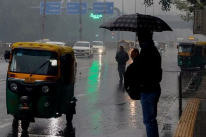 Delhi NCR weather alert rain IMD