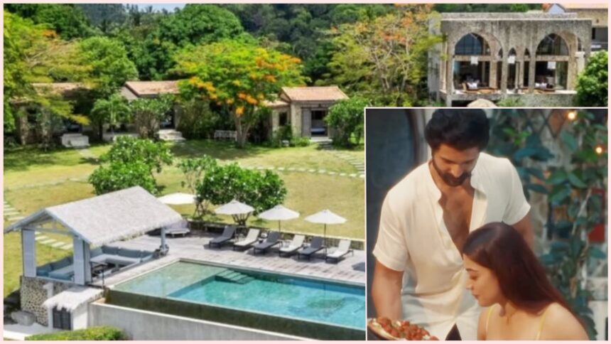 Rashmika Mandanna and Vijay Deverakonda in Thailand