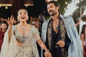 Inside Rashmika Mandanna and Vijay Deverakonda's sangeet night