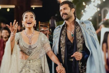 Inside Rashmika Mandanna and Vijay Deverakonda's sangeet night