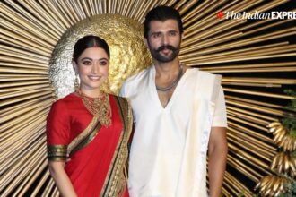 rashmika vijay wedding reception